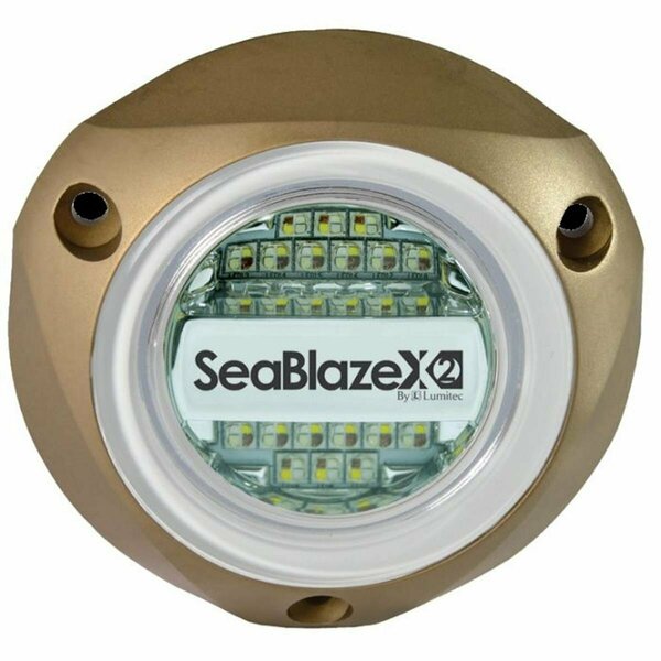 Entretenimiento RGBW LED Surface Mount Bronze Housing 12 & 24V Seablaze X2 Spectrum Light EN4241981